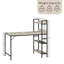 Yaraghi Metal Base Computer Desk-1622762851