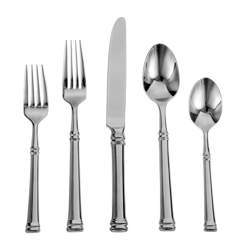 Bramasole 45 - Piece Stainless Steel Flatware Set - Service for 8