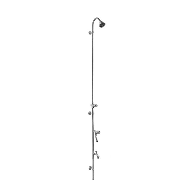 Wall Mounted Outdoor Shower