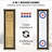 Shuffleboard et jeu de curling 2 en 1, ensemble de jeu de curling de table de jeu de galets portable avec 8 roulettes