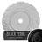 Endurathane Angel Ceiling Medallion, 32 1/4"OD x 3 5/8"ID x 1 1/8"P (Fits Canopies up to 15 3/4"), Hand-Painted Black Pearl Finish-28575642