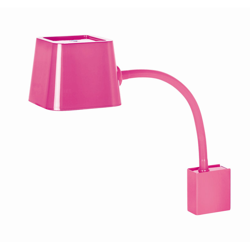 Eppler Armed Sconce, Fuchsia