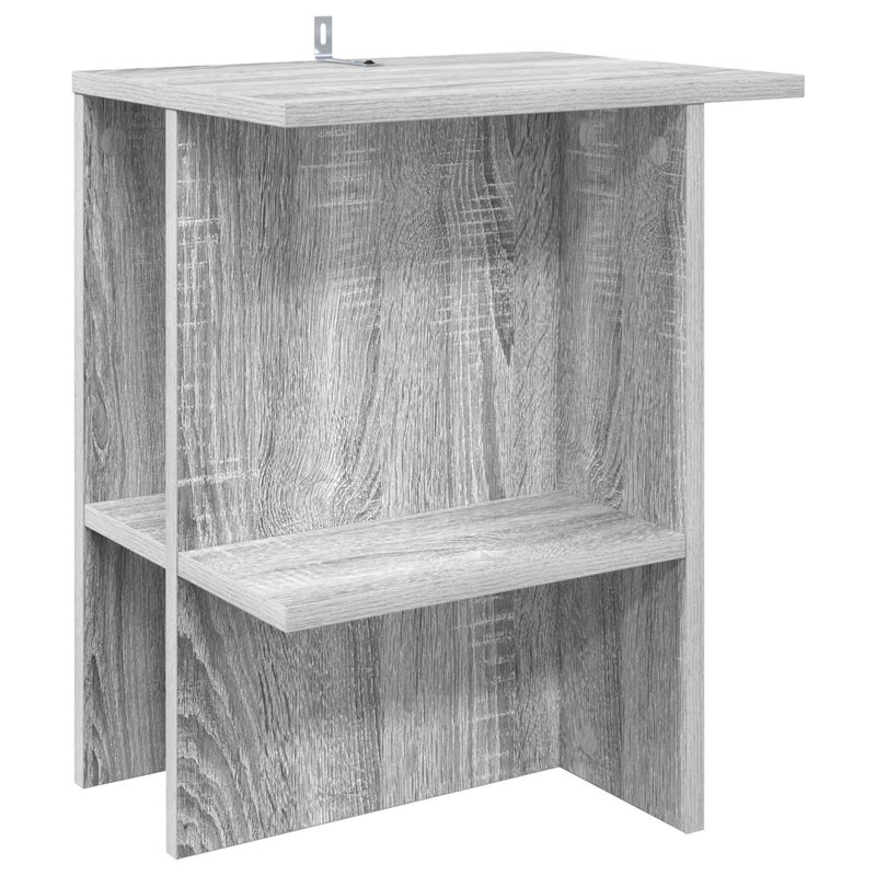 Coffee Table, Grey Sonoma