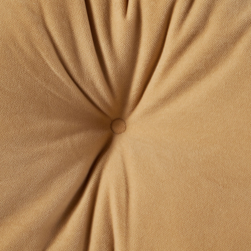 Lit pour chien Chamari Donut, Crème au beurre, Petit (l 24 po x P 24 po x H 8 po)