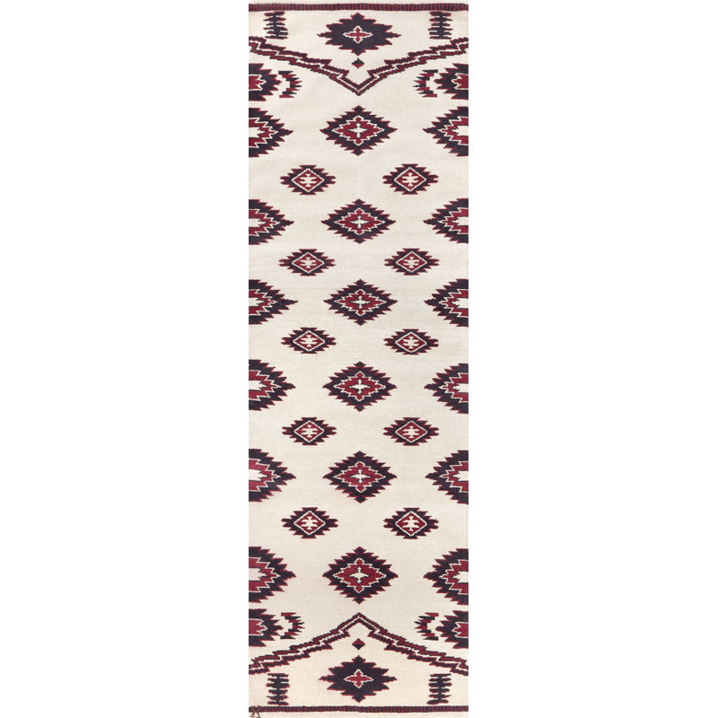 Mesa Wool Southwestern Area Rug, Runner 3' x 10'