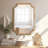 Laritha Bathroom/Vanity Mirror with Wood Frame-296611954-316077280