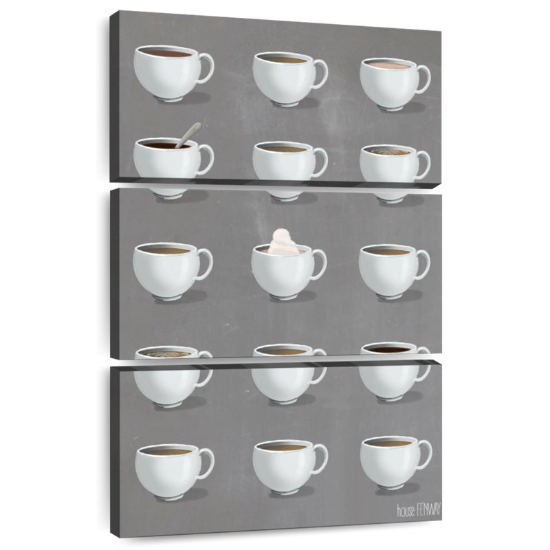 Donnez-moi tout le café, H 45 po x l 28 po