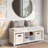 John Louis Home Solid Wood Entry Bench with Shoe Divider and 2-Bins-49680846