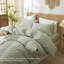 Ensemble de housse de couette 100% coton délavé LifeTown-116490143-116490156