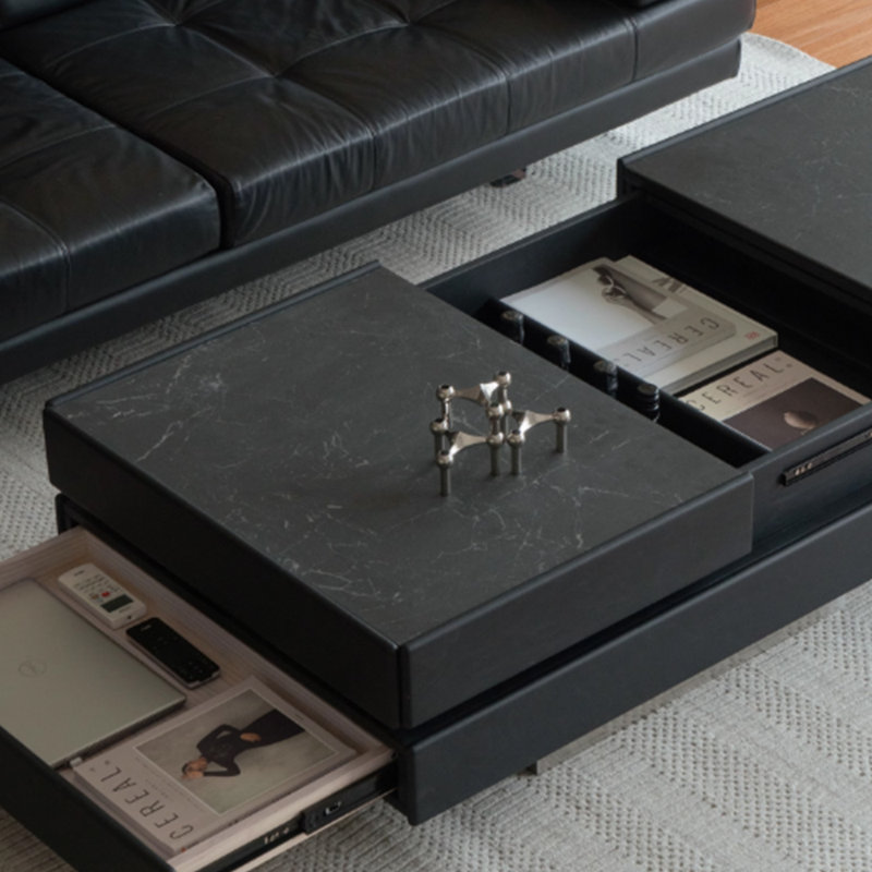 Creative minimalist design coffee table