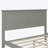 Solid Wood Platform Bed ,Low Profile bed frame-1930673953-1973307824
