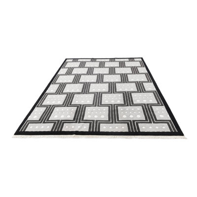 Howard Black Rug