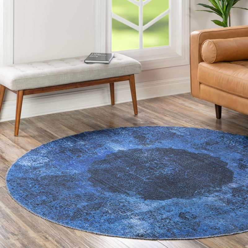 Nyasa Indoor Rug, Round 6'