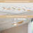 56" White Timeable LED Ceiling Fan Light With Remote