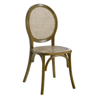 Gadd 46cm H Solid Wood Side Chair