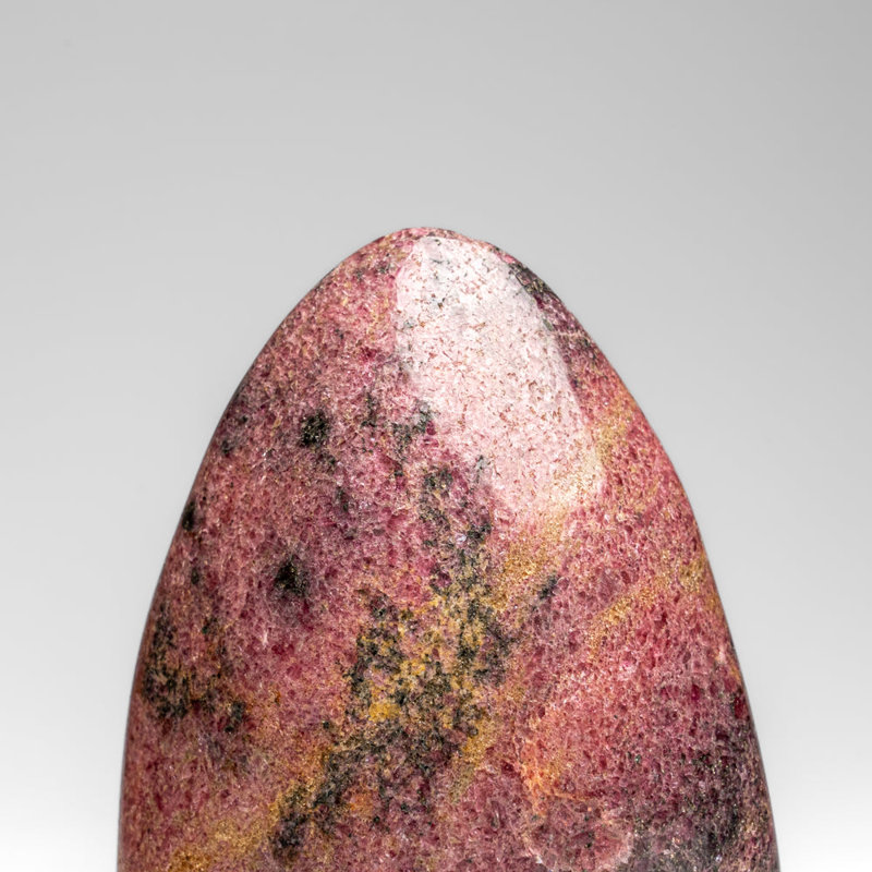 Polished Imperial Rhodonite Freeform From Madagascar (1.1 Lbs)