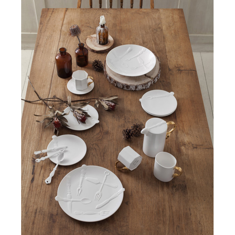 Assiette plate à couverts 10,75 po