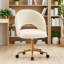 Chaise de travail rembourrée à hauteur ajustable-93332288