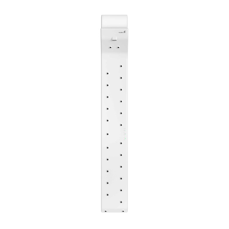 A&E Bath And Shower Range Blower, White Matte