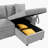 Tenora 92'' Velvet Sofa-807203300