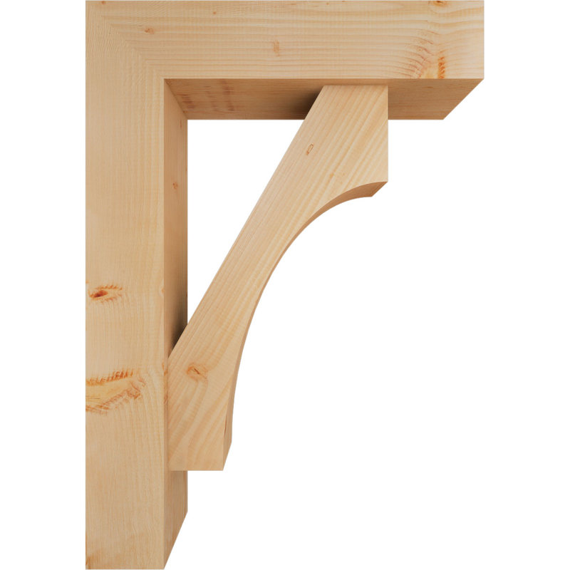 Support Westlake Block avec support décalé, 40 x 28, Sapin Douglas de l 7 1/2 (lisse)