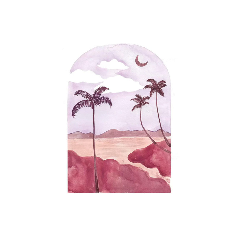 Sweet Dreams 1 Piece Painting on Canvas, 101.6cm H x 66.04cm W x 1.91cm D, Wrapped Canvas