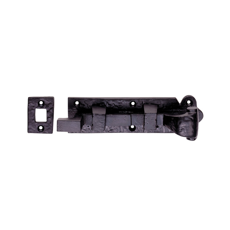 Baldoumas Cranked Door Bolt, 4.5cm H x 15.7cm W x 3.9cm D