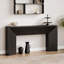 Table d'appoint élégante, canapé en bois, console de style moderne-641185322