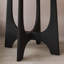 Table d'appoint ronde en bois 25 po