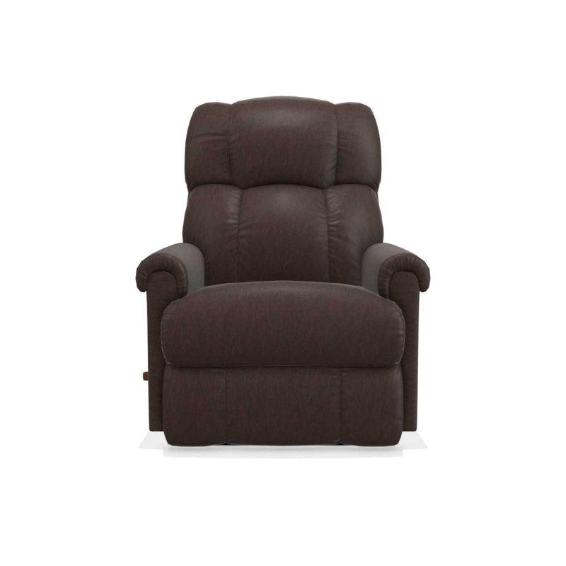Fauteuil inclinable standard en cuir à dégagement zéro Pinnacle 33 po