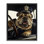 «Police Dog in Car», encadrée par Floater par Ray Heere