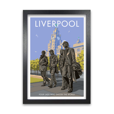 Liverpool by Stephen Millership - Print