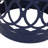 Outdoor Metal End Tables (set Of 2) - Powder-coated Iron, Cylindrical Design-467686588
