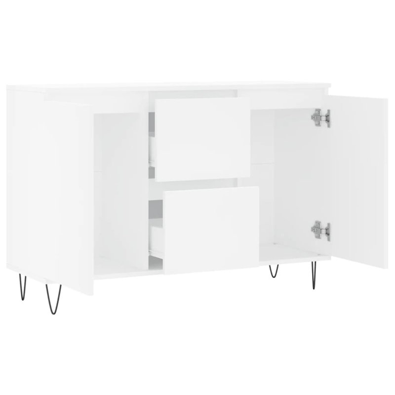 Sholes Sideboard, White