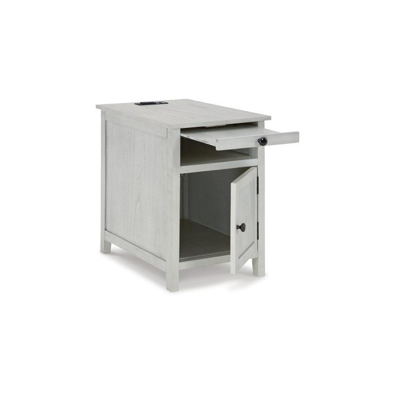 Table de bout Jazayvion, Blanc