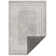Frame Flatweave Black Rug