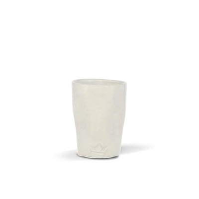 Ensemble de 4 tasses en céramique dentées