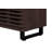 Bookcase W/Doors, Brown