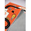 Tapis d'entrée de haute qualité, impression numérique 3D, 3,3 x 4,9 pieds | 100% polyester, 650 g / m², hauteur des poils de 0,3 po | Antibactérien, antidérapant, dessous lavable à la machine | Parfait pour les vestibules, les salons et plus encore-568783511