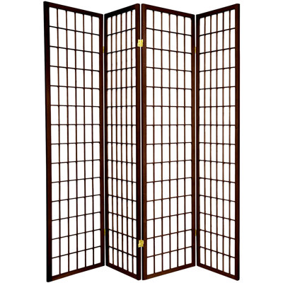Cloison de style Shoji Niemann 70,5 pouces
