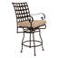 Classico-W Outdoor Swivel Bar Stool-1970410538-1970410559