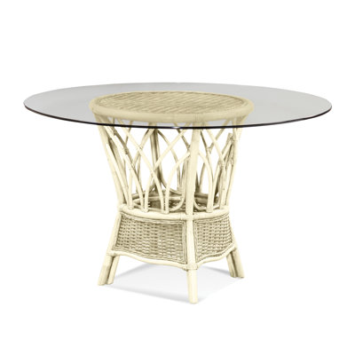 Everglade Round Glass Dining Table