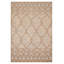 Tapis brun Sienna 5 pi 2 po x 7 pi 6 po