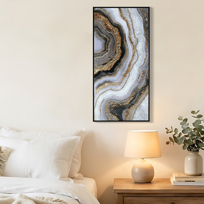 Modern Minimalist Abstract Cathie Canvas