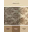 Tapis beige doux et moelleux à motif damas Midwood-1451531782