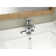 Colony Pro Centerset Bathroom Faucet with Drain Assembly