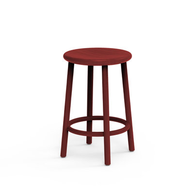 Ai Solid Wood Stool