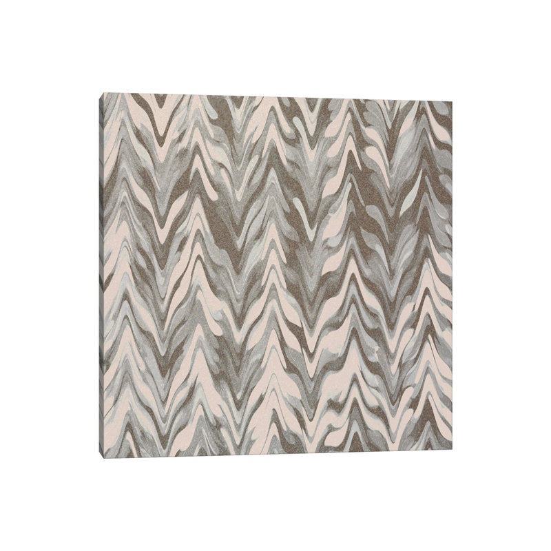 Pattern A by Kimberly Allen - Wrapped Canvas Print, 30.48 cm H x 30.48 cm W