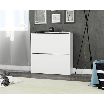 16 Pair Shoe Cabinet