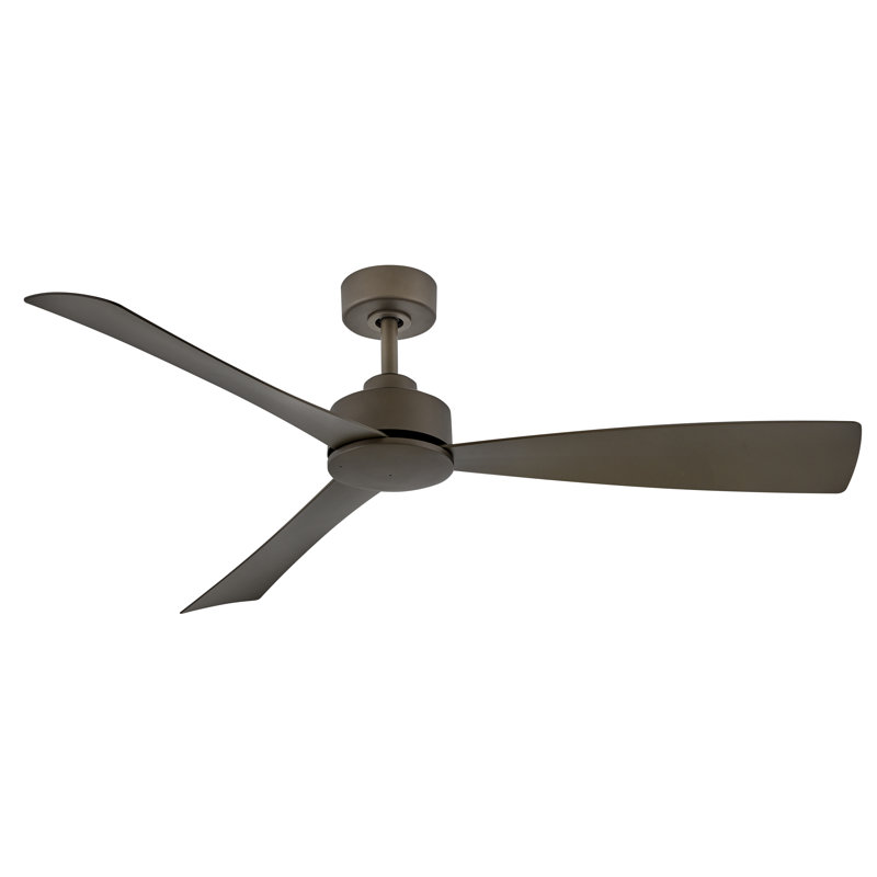 Trini 56'' Ceiling Fan with LED Lights, Metallic Matte Bronze